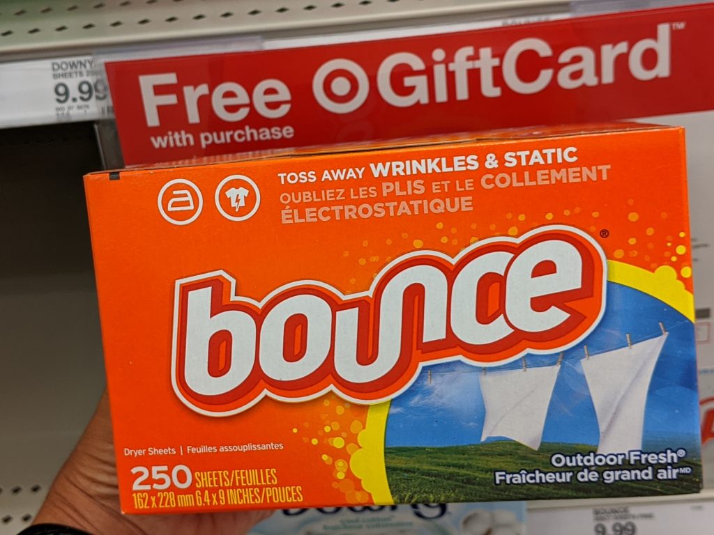 Earn a $15 Target Gift Card With Your P&G Laundry Care Items Purchase
