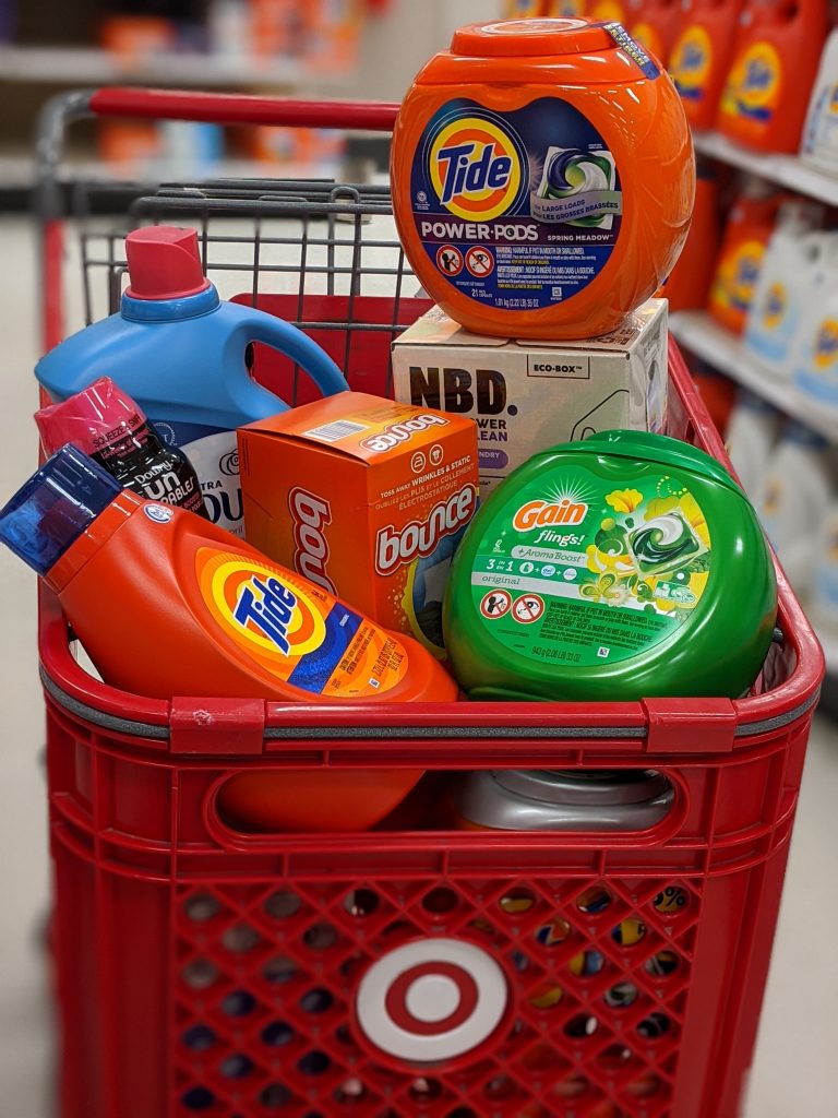 Earn a $15 Target Gift Card With Your P&G Laundry Care Items Purchase