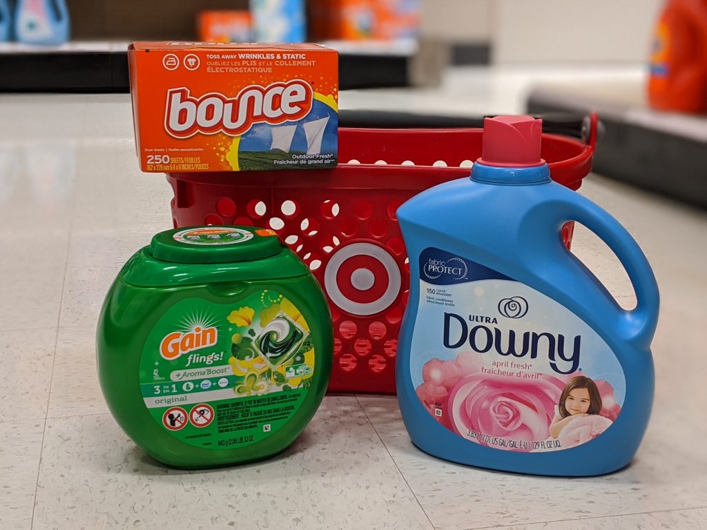 Earn a $15 Target Gift Card With Your P&G Laundry Care Items Purchase