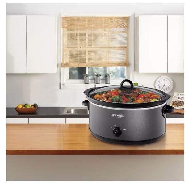 Crock-Pot Slow Cooker 7-Quart ONLY $9.54 (Regular Price $39.99) 