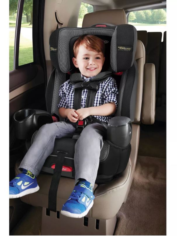 Graco Nautilus 3-in-1 Harness Booster Car Seat 50% Off Regular Price 