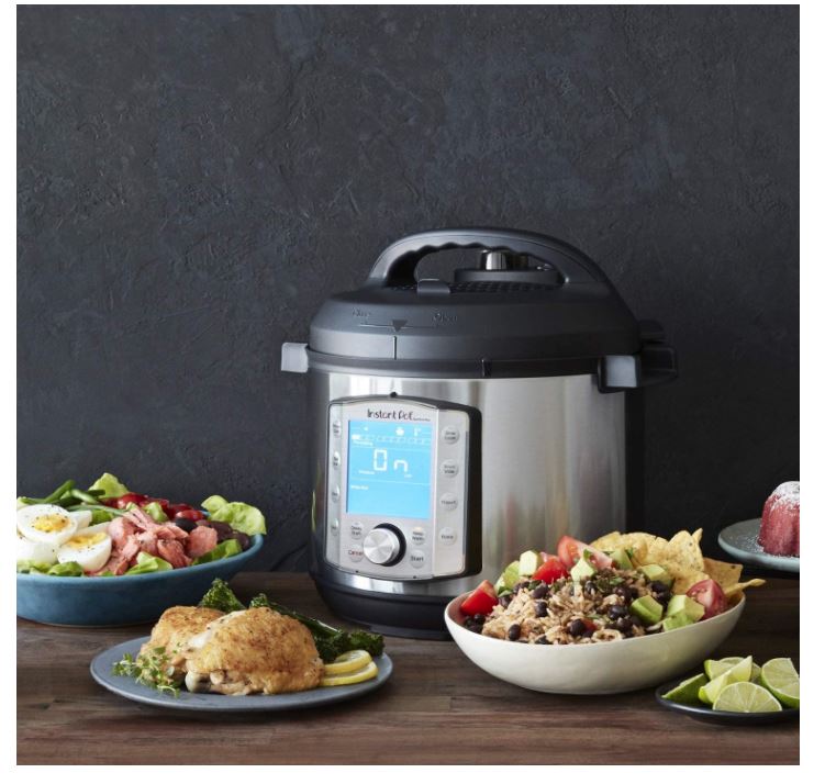 Instant Pot Duo Evo Plus Pressure Cooker ONLY $69.95 - Regular Price $119.99