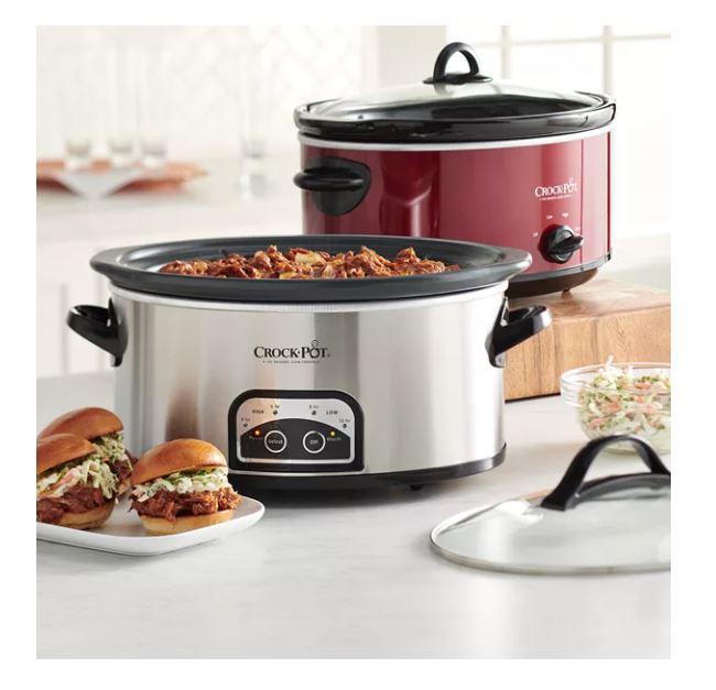 Crock-Pot Slow Cooker 7-Quart ONLY $9.54 (Regular Price $39.99) 