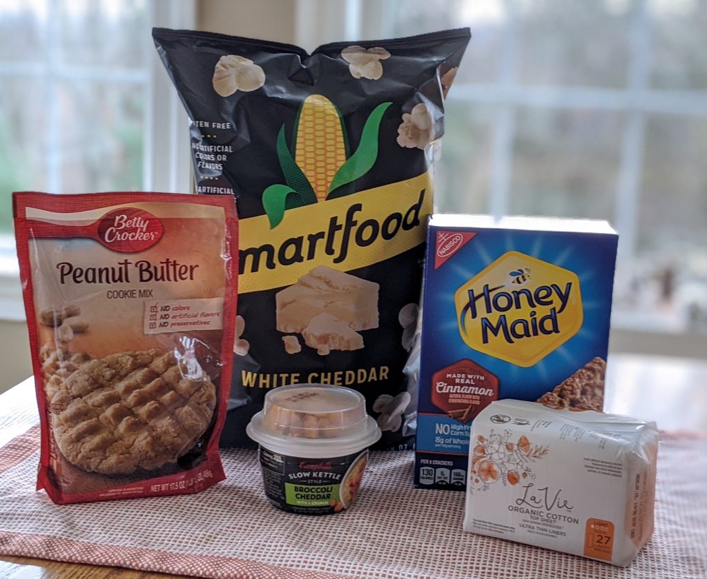 $22 Worth of Grocery Items FREE Thanks to Money Saving Apps 