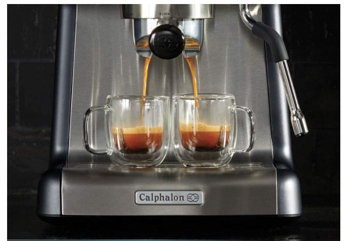 Calphalon Temp iQ Espresso Machine with Steam Wand 50% Off Regular Price