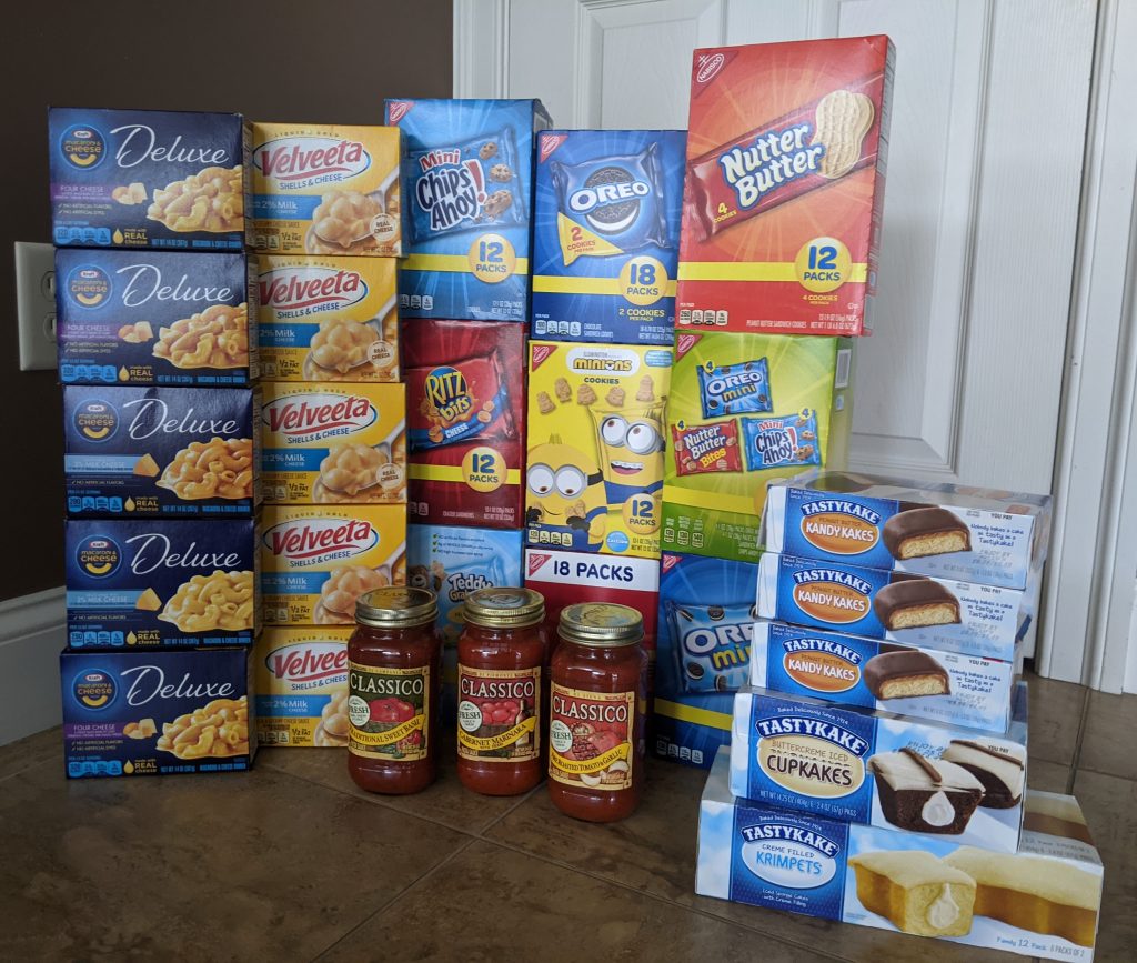 Giant Food Store: $111 Worth of Nabisco Snacks, Tastykake, Velveeta and More ONLY $9.41