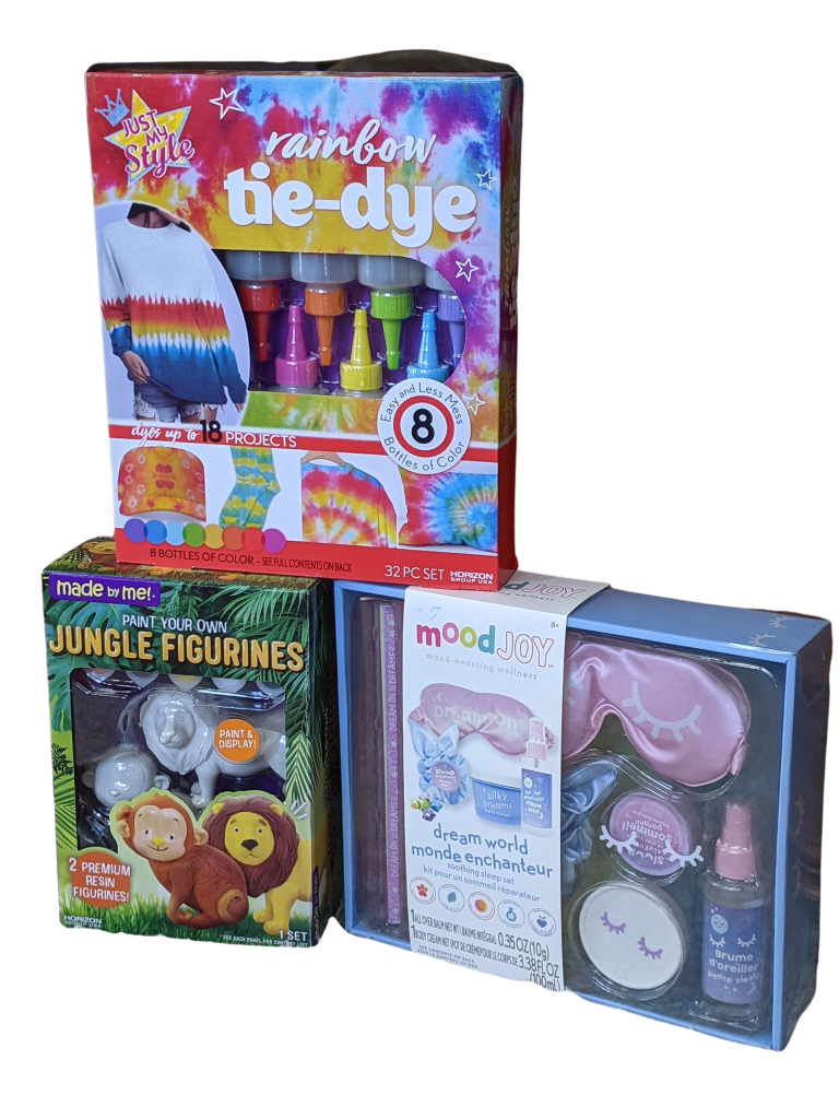 Horizon Group USA Provides Creative Fun and Sweet Dreams With These Kits