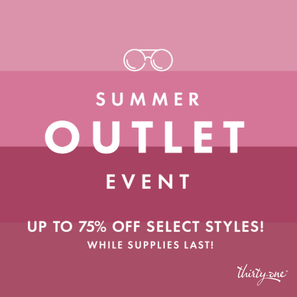☀️ Summer Outlet Sale Part 1  Ind. Thirty-One Director, Andrea