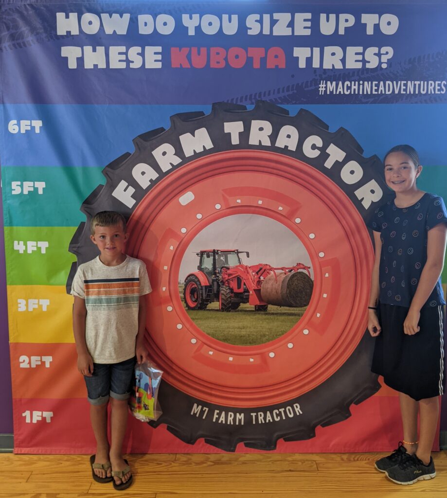 Kubota Machine Adventures at Crayola Experience + a Ticket Giveaway