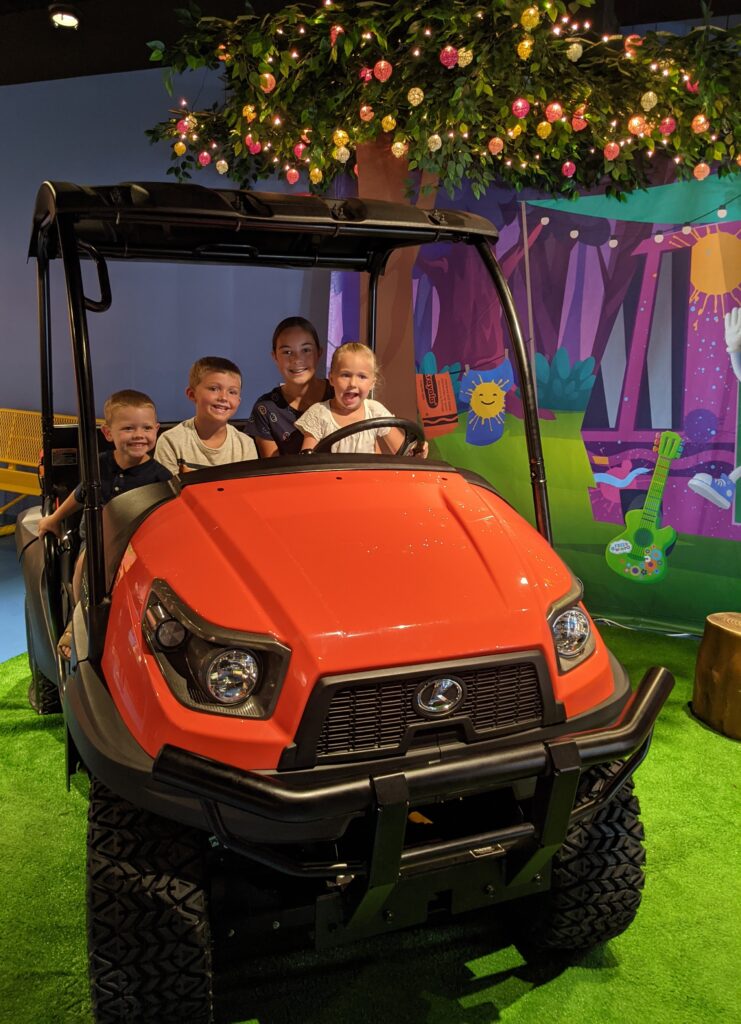 Kubota Machine Adventures at Crayola Experience + a Ticket Giveaway