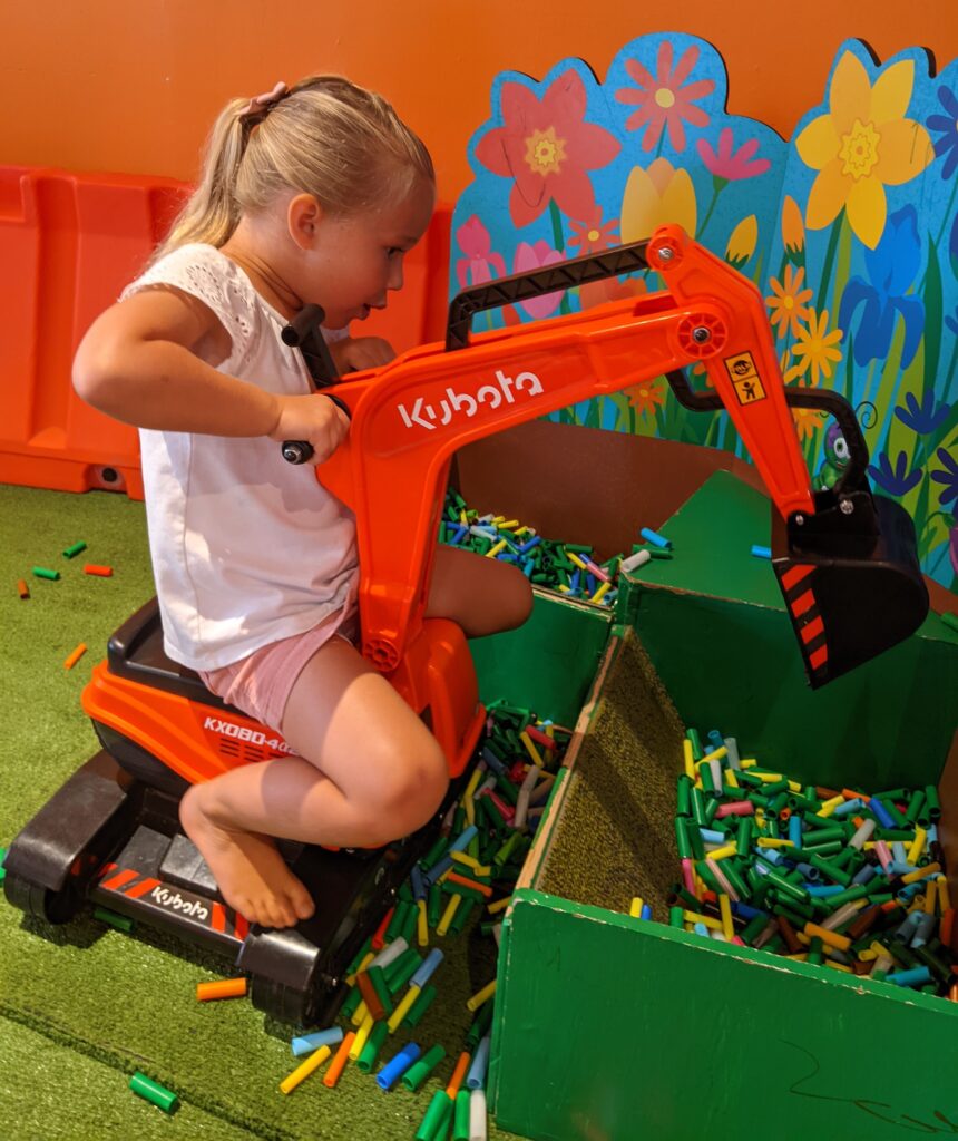 Kubota Machine Adventures at Crayola Experience + a Ticket Giveaway